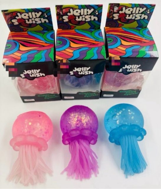 Jelly jellyfish squishy